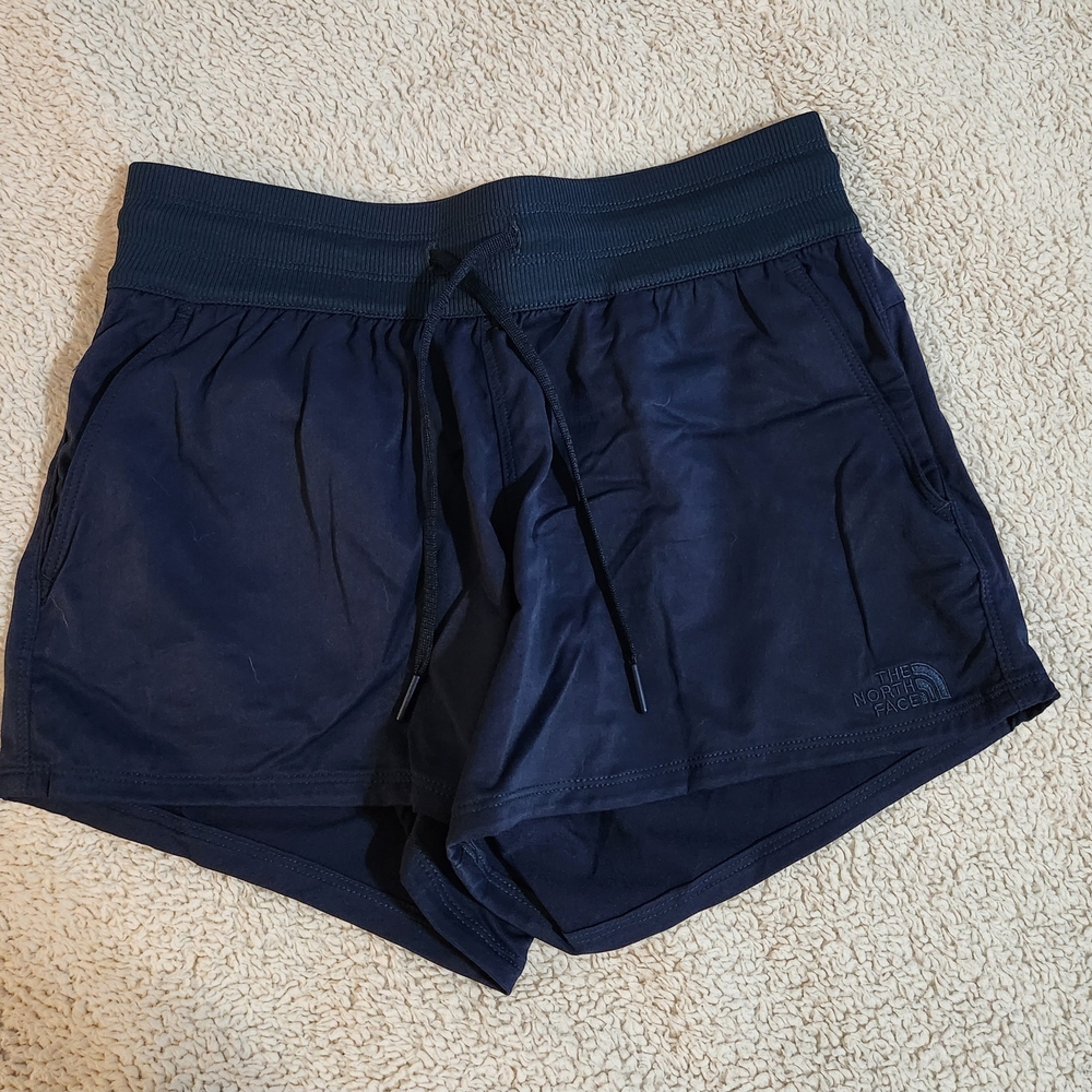 The North Face Women's Navy Blue Athletic Shorts